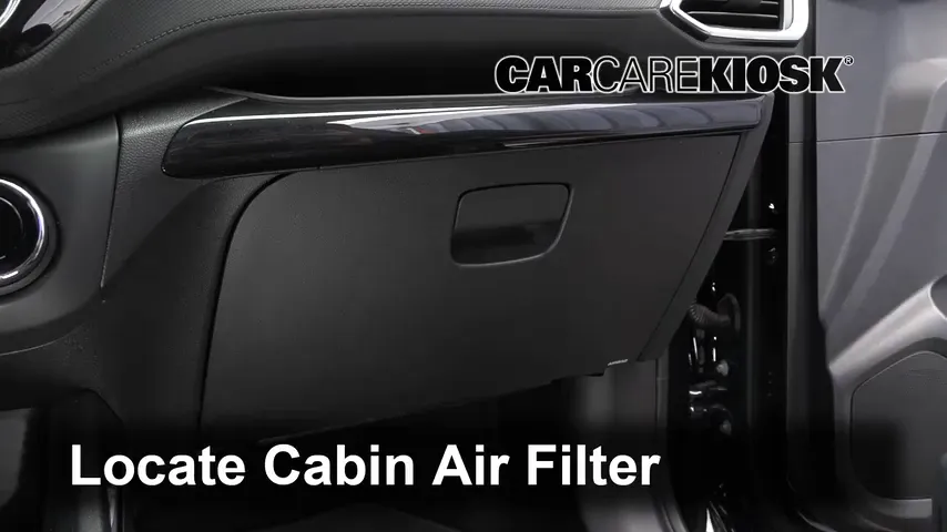 2021 Chevrolet Trailblazer LT 1.3L 3 Cyl. Turbo Air Filter (Cabin)